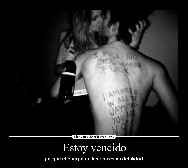 carteles estoy vencido desmotivaciones