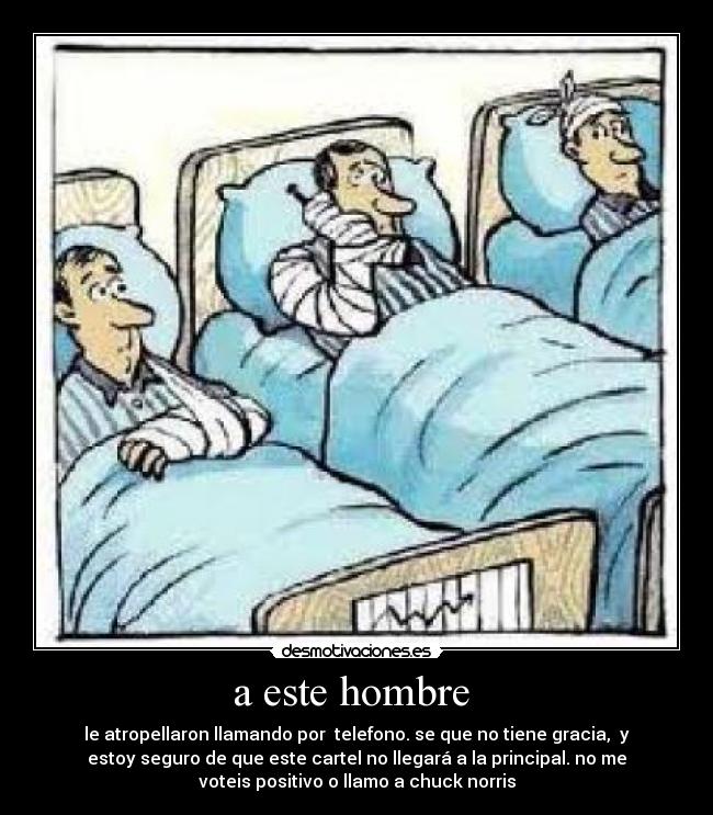 a este hombre  - 