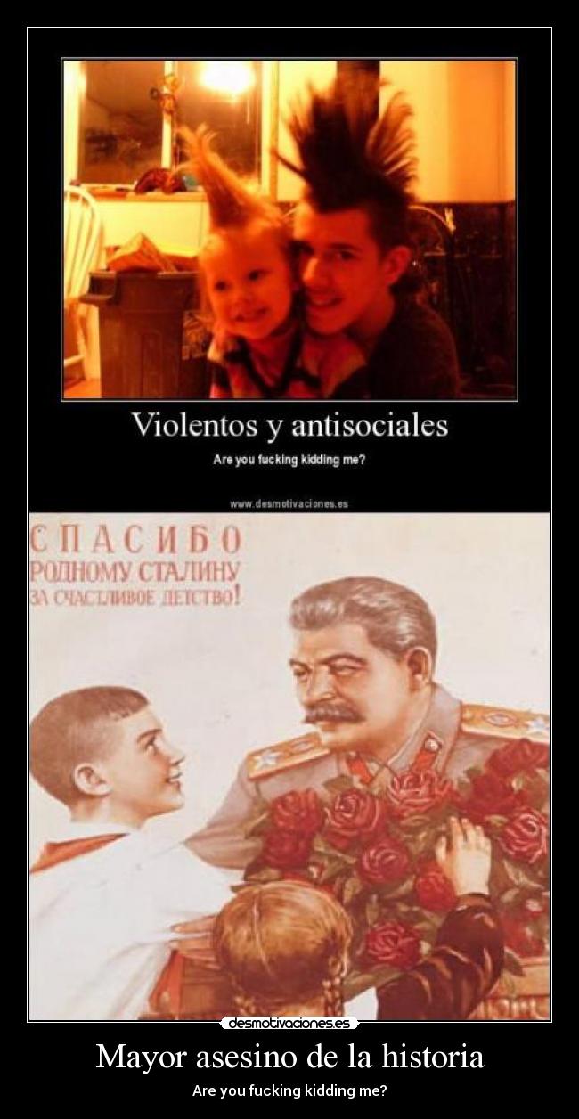 Mayor asesino de la historia - 