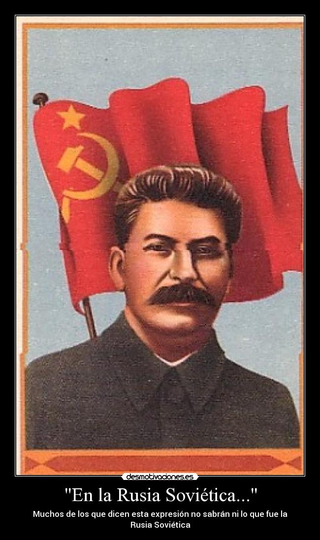 En la Rusia Soviética... - 