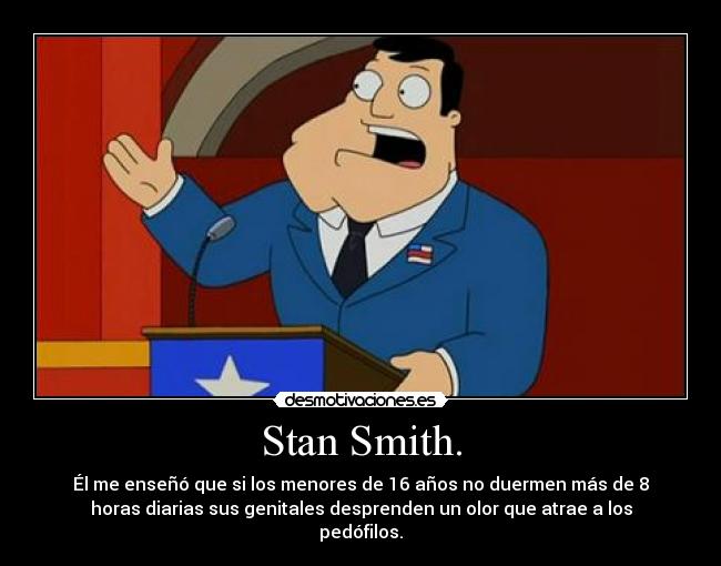 Stan Smith. - 