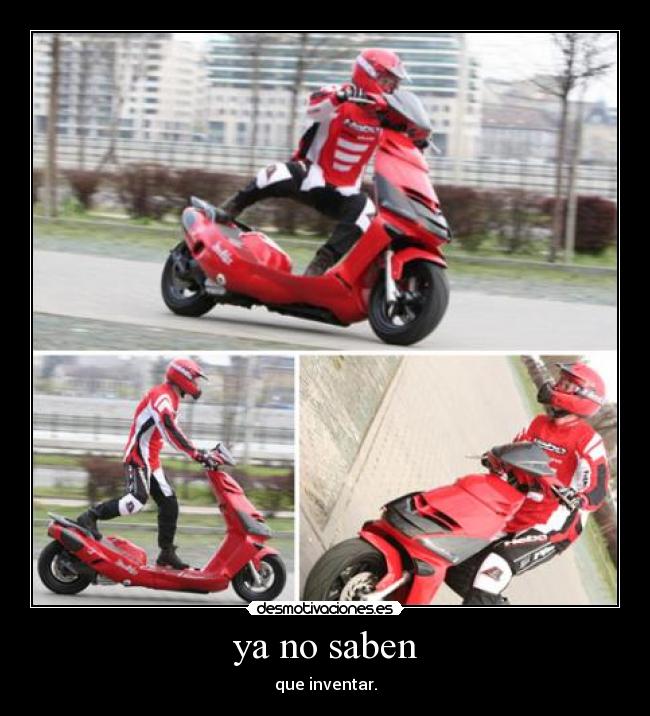 ya no saben -