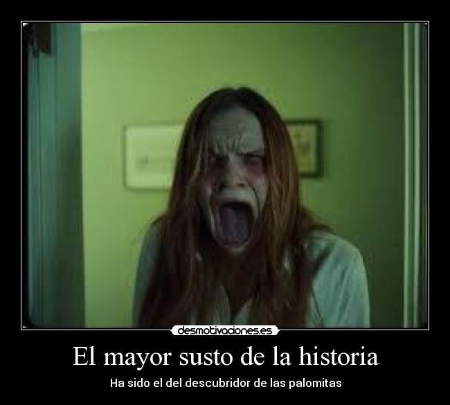 El mayor susto de la historia -