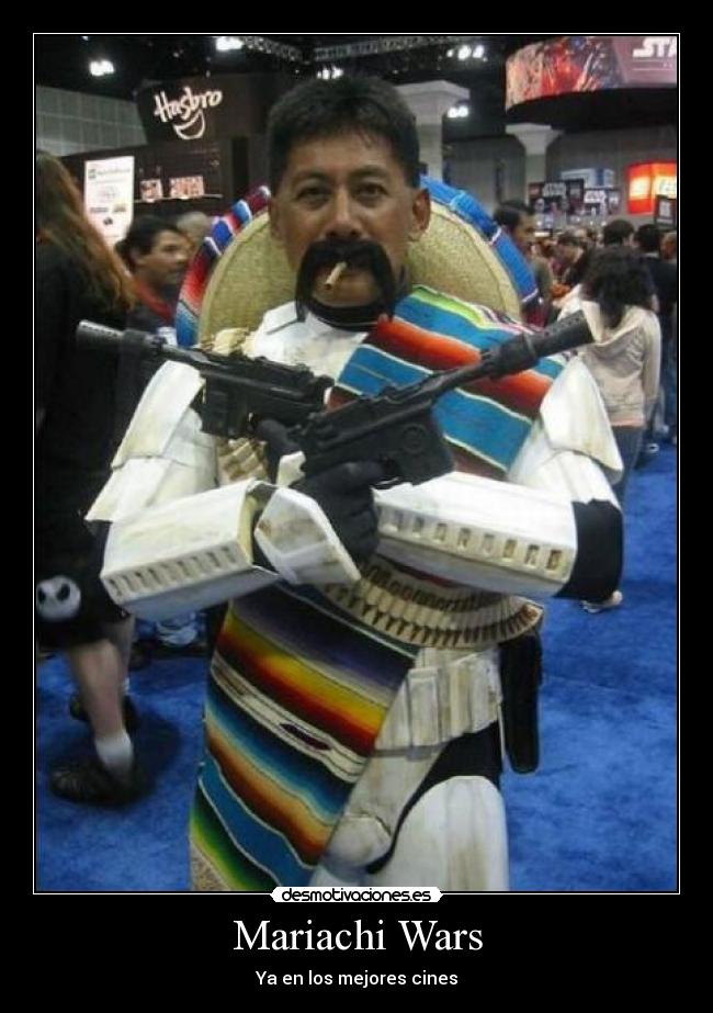 Mariachi Wars - Ya en los mejores cines