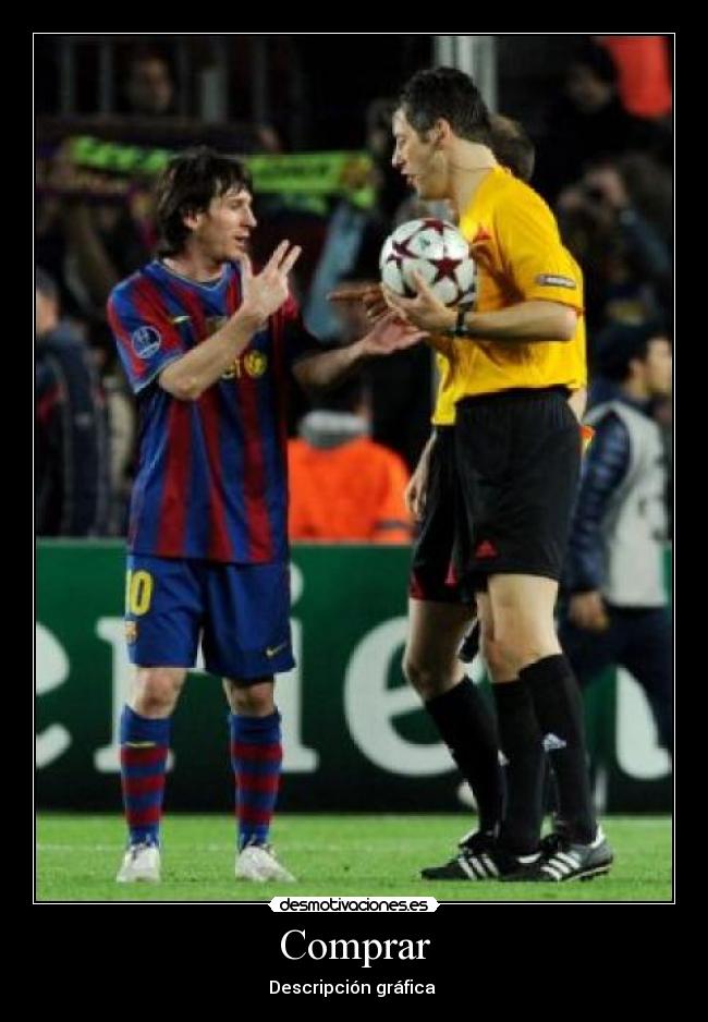 Comprar - Descripción gráfica