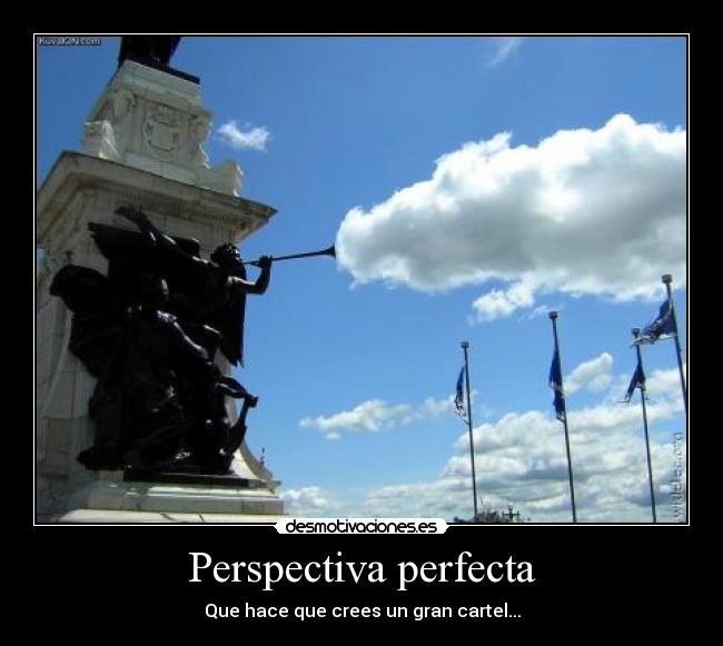 Perspectiva perfecta -