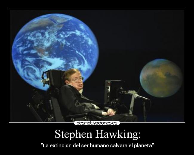 Stephen Hawking: - 