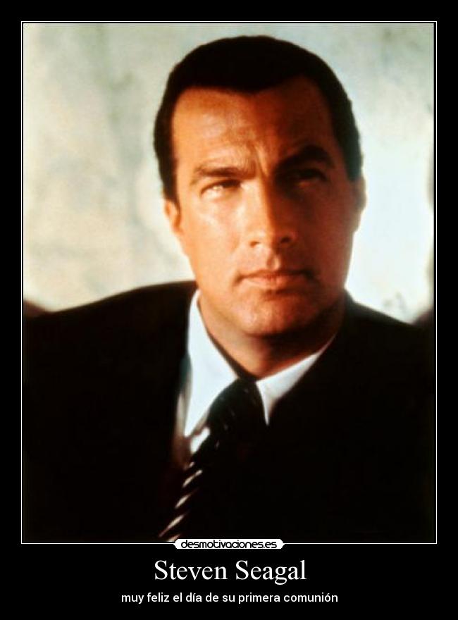 Steven Seagal - 