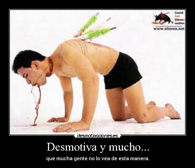 carteles corridas toros desmotivaciones