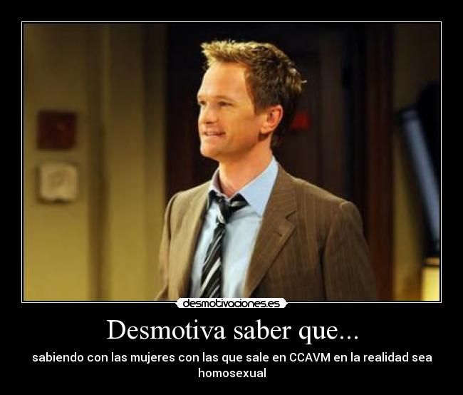 Desmotiva saber que... -