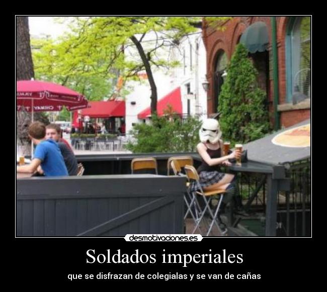 Soldados imperiales - 