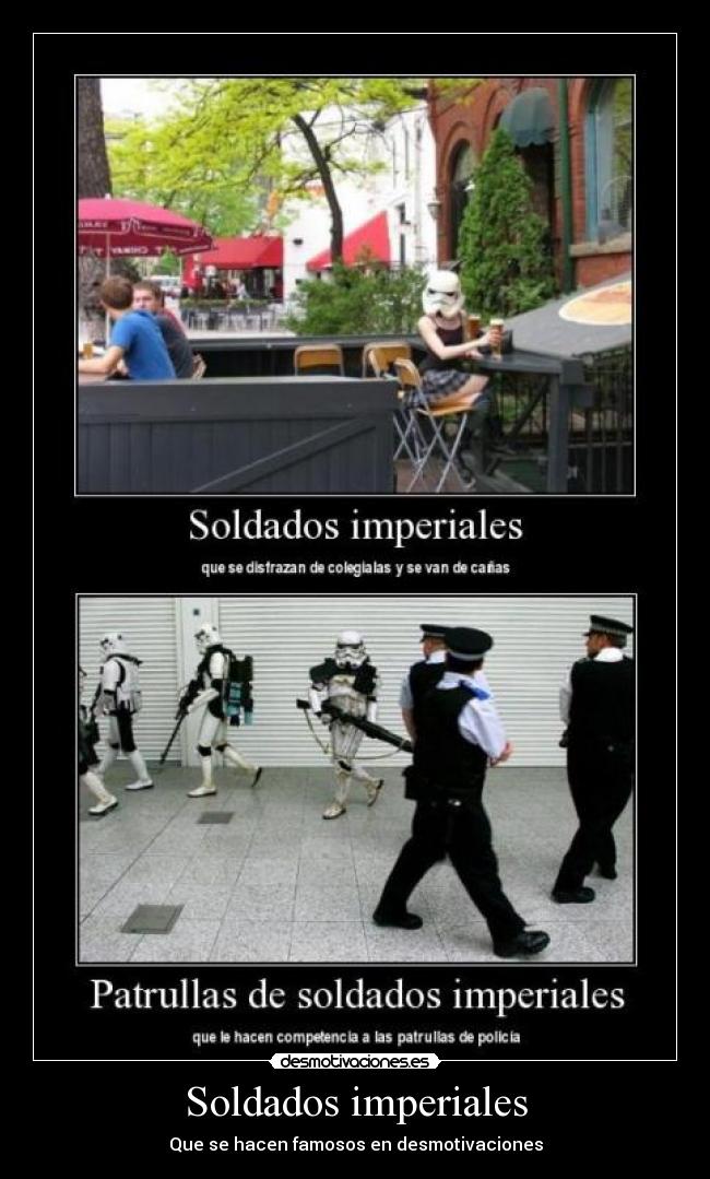 Soldados imperiales - 