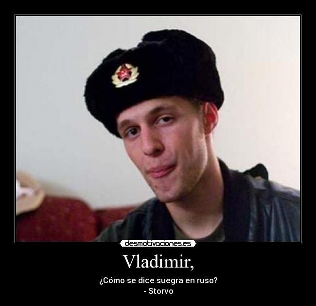 Vladimir, -