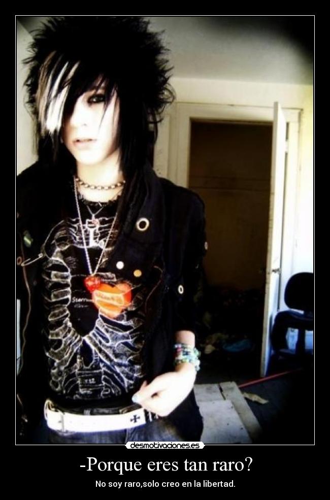 -Porque eres tan raro? - 