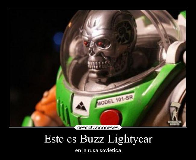 Este es Buzz Lightyear - 