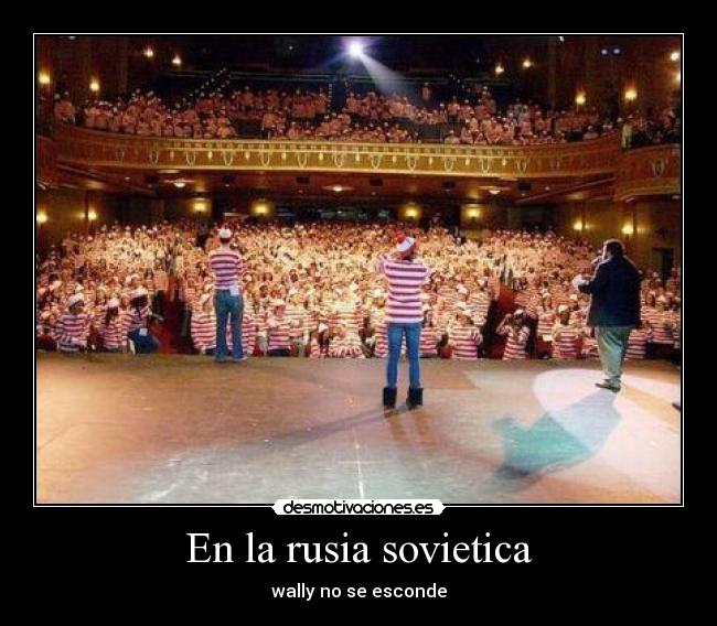 En la rusia sovietica -