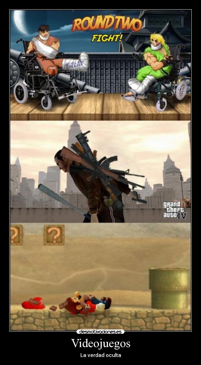 Videojuegos - La verdad oculta