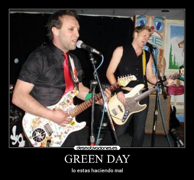 GREEN DAY -