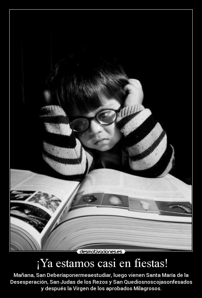 ¡Ya estamos casi en fiestas! - 