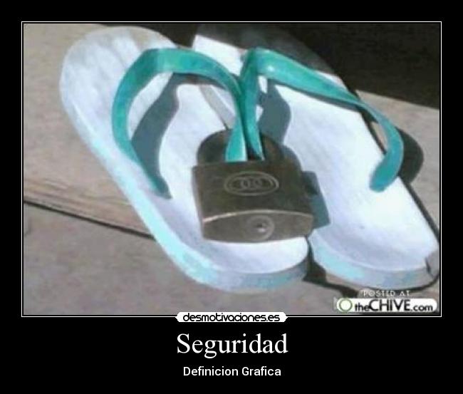 Seguridad -