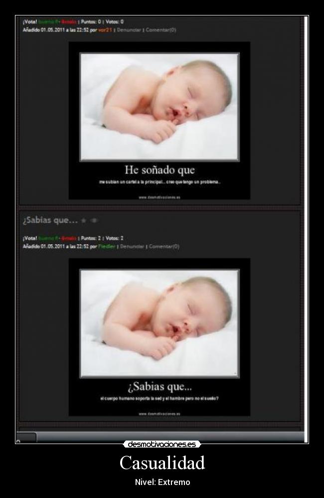 Casualidad - Nivel: Extremo
