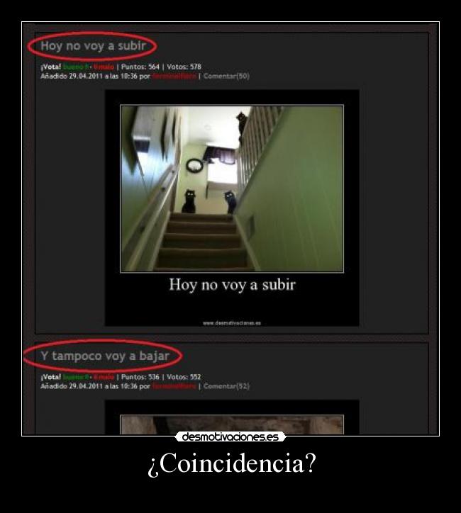 ¿Coincidencia? - 