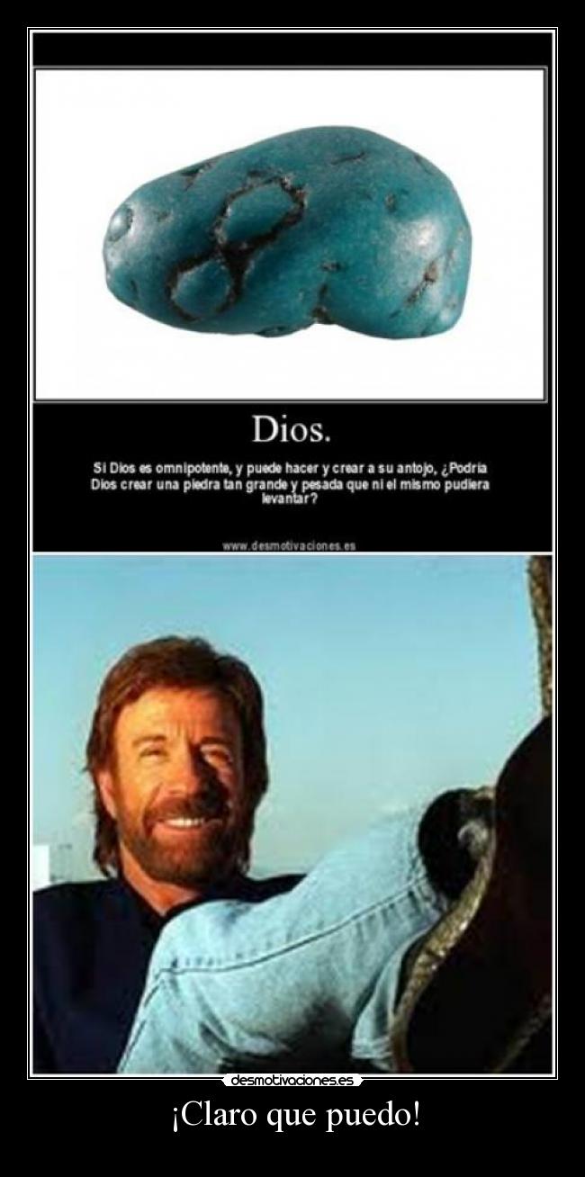 ¡Claro que puedo! -