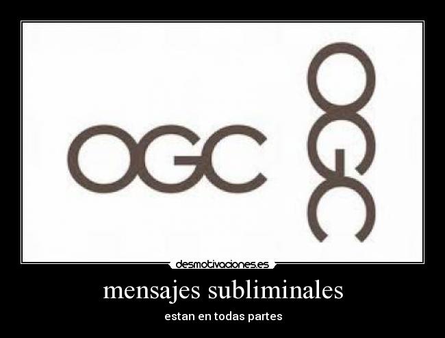 mensajes subliminales - estan en todas partes
