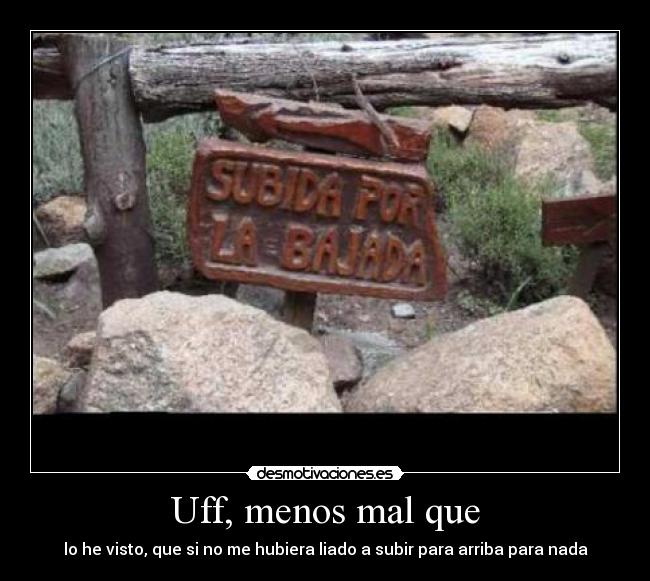 carteles  desmotivaciones