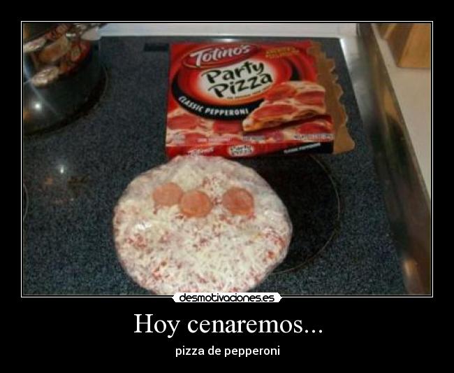 Hoy cenaremos... - 