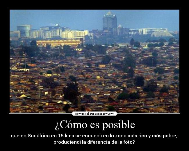 ¿Cómo es posible -