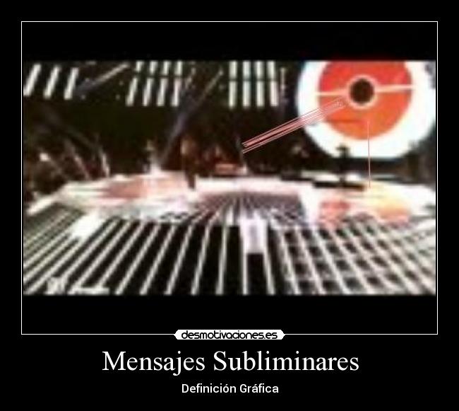 Mensajes Subliminares - Definición Gráfica