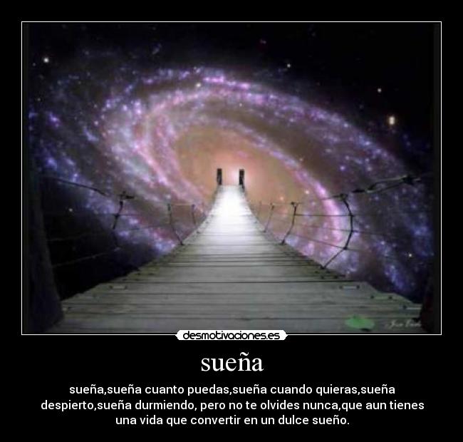 sueña -
