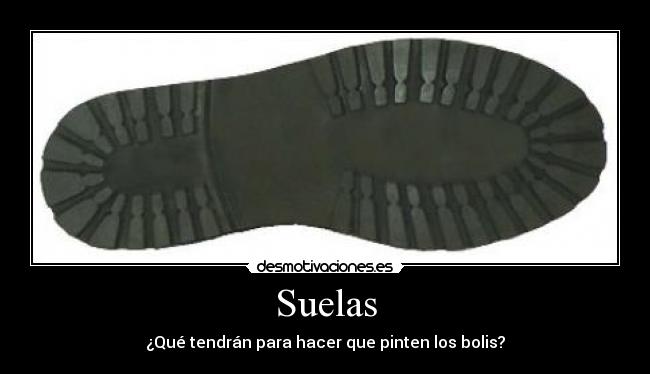 Suelas -