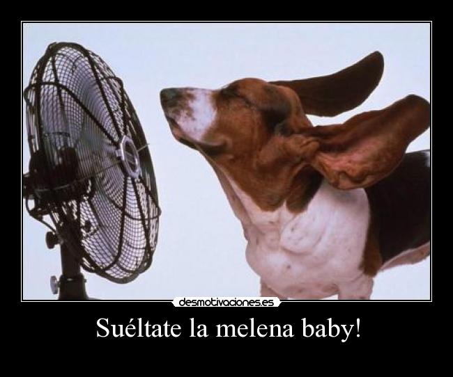 Suéltate la melena baby! - 