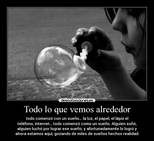 carteles suenos realidad todo desmotivaciones