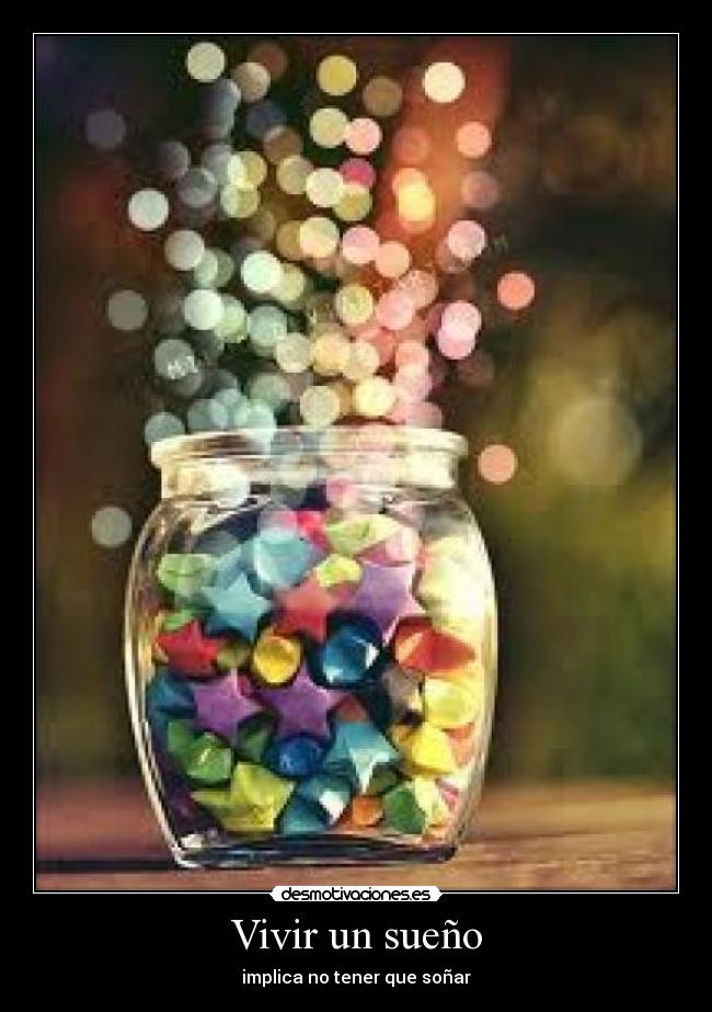 Vivir un sueño -