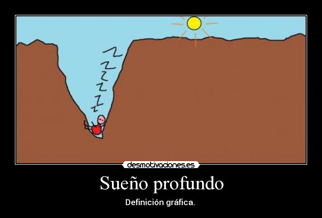 Sueño profundo - 