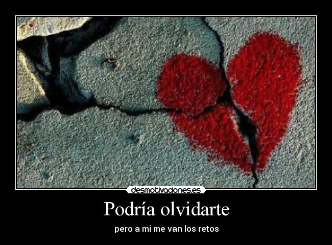 Podría olvidarte - 