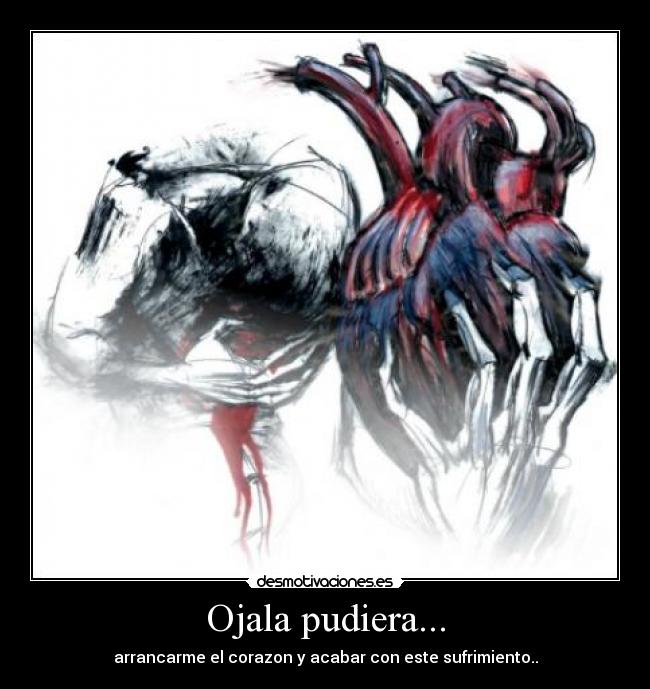 Ojala pudiera... -