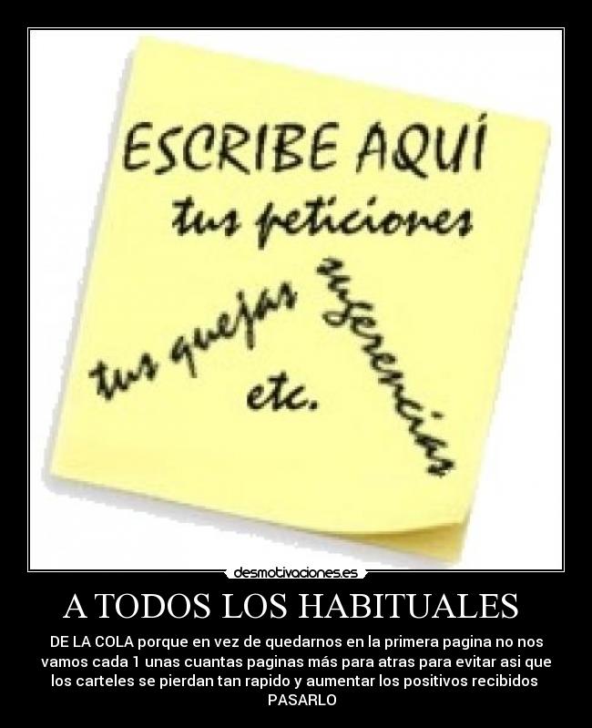 carteles  desmotivaciones