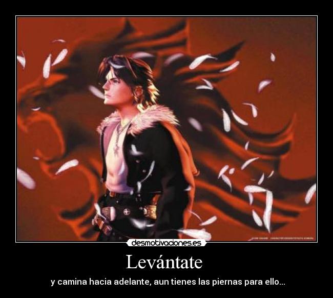 carteles squall ffviiii desmotivaciones