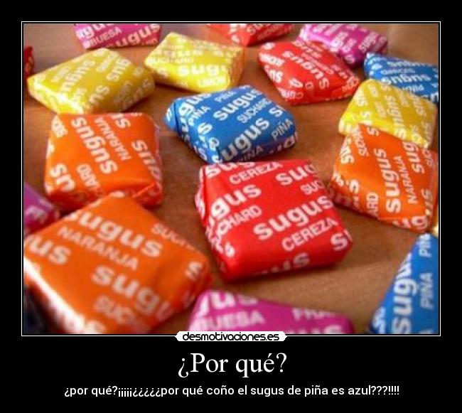 ¿Por qué? - 