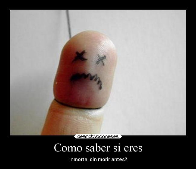 Como saber si eres - 