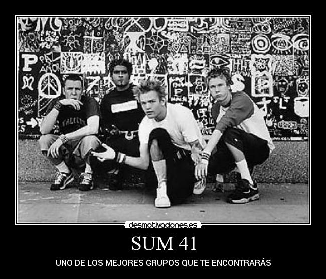SUM 41 -