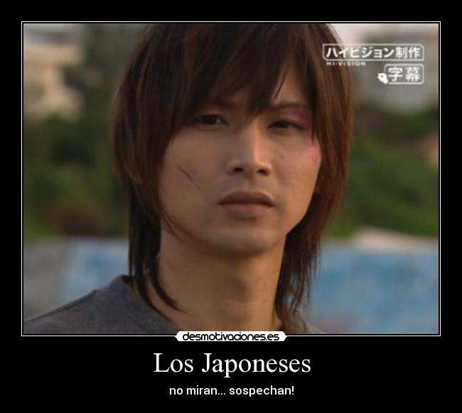 Los Japoneses -