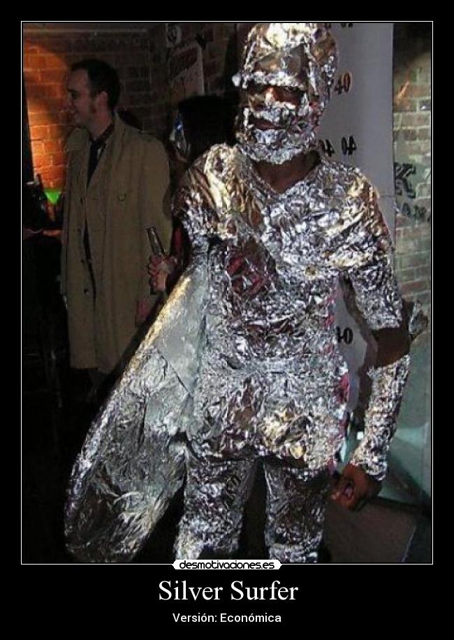 Silver Surfer - Versión: Económica