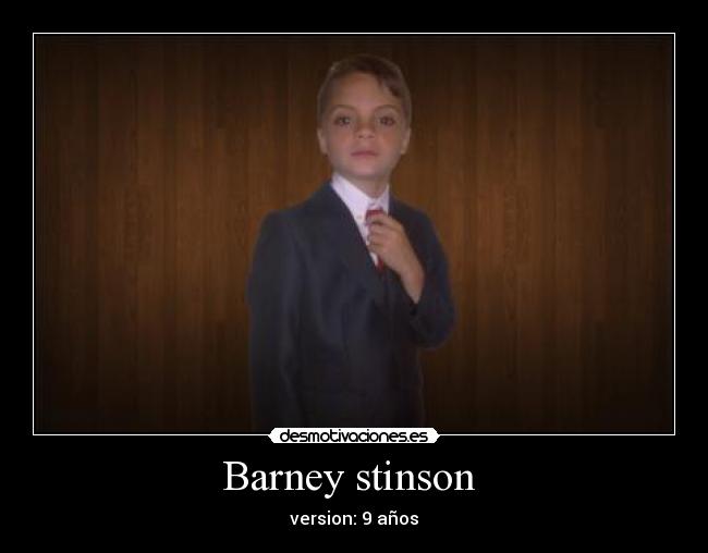  Barney stinson   - 