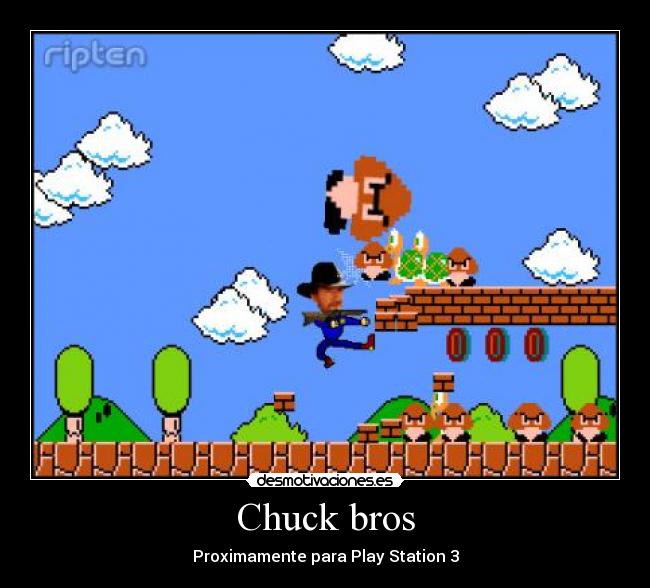 Chuck bros - 