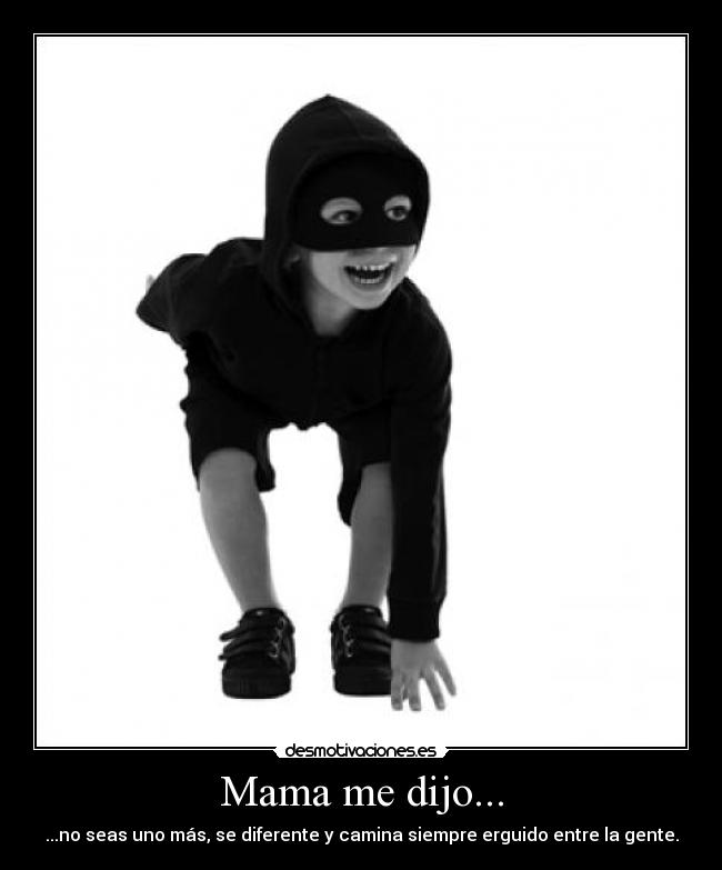 Mama me dijo... - 